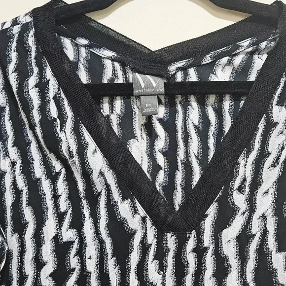 Worthington Blouse - Picture 3 of 4